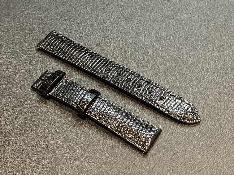 【お客様の時計紹介】カルティエ / タンク ルイ 用の裏素材にラバーを使用した夏仕様のジャン・ルソーオーダーストラップ-カルティエ用 ジャン・ルソー オーダーストラップ -IMG_1887