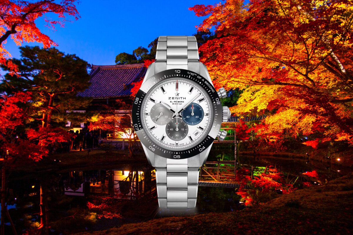 【夏の京都×高級時計】古都の夕涼みと陽光に映える「最高の5本」　-GIRARD-PERREGAUX Glashütte Original IWC ZENITH etc・・・ -IMG_5033