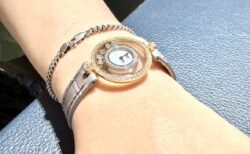 【お客様の時計紹介】女性用の細いストラップでも注文可能 / ジャン・ルソーのオーダーストラップが完成