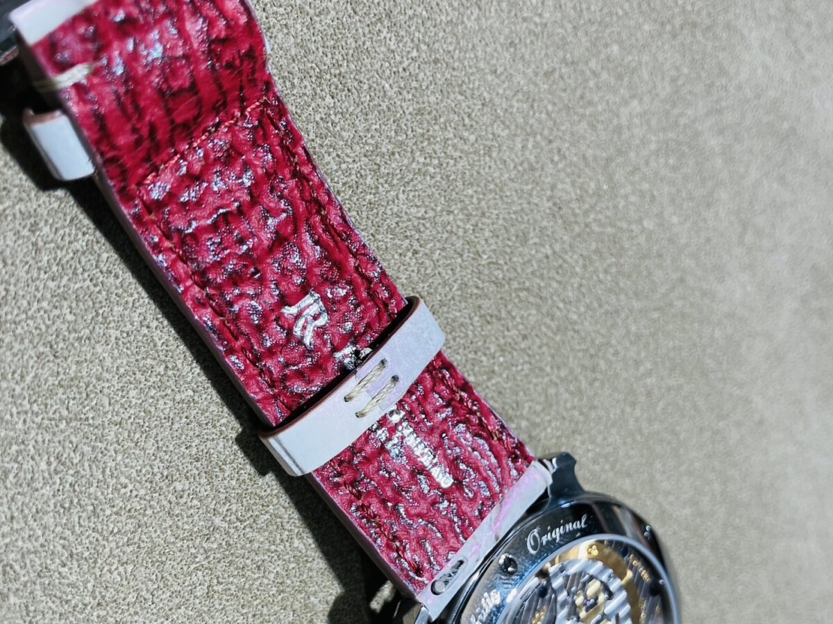 画像 【ジャン・ルソー】お持ちの時計の雰囲気を変えてみませんか?オーダーストラップの魅力と実際に完成したストラップをご紹介!-Glashütte Original ジャン・ルソー オーダーストラップ -S__12787723_0-1