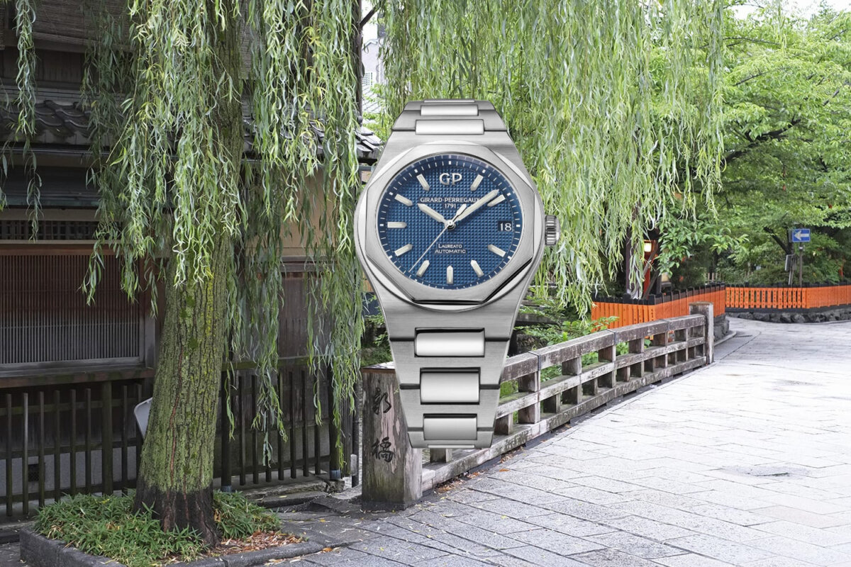 【夏の京都×高級時計】古都の夕涼みと陽光に映える「最高の5本」　-GIRARD-PERREGAUX Glashütte Original IWC ZENITH etc・・・ -copy_C03B09F2-BD0B-48B8-BA91-3D5E083542D7