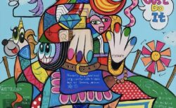 【クストス×青山哲士】世界限定30本！？現代アーティスト・青山哲士氏との特別コラボモデル「時の守護神」が登場