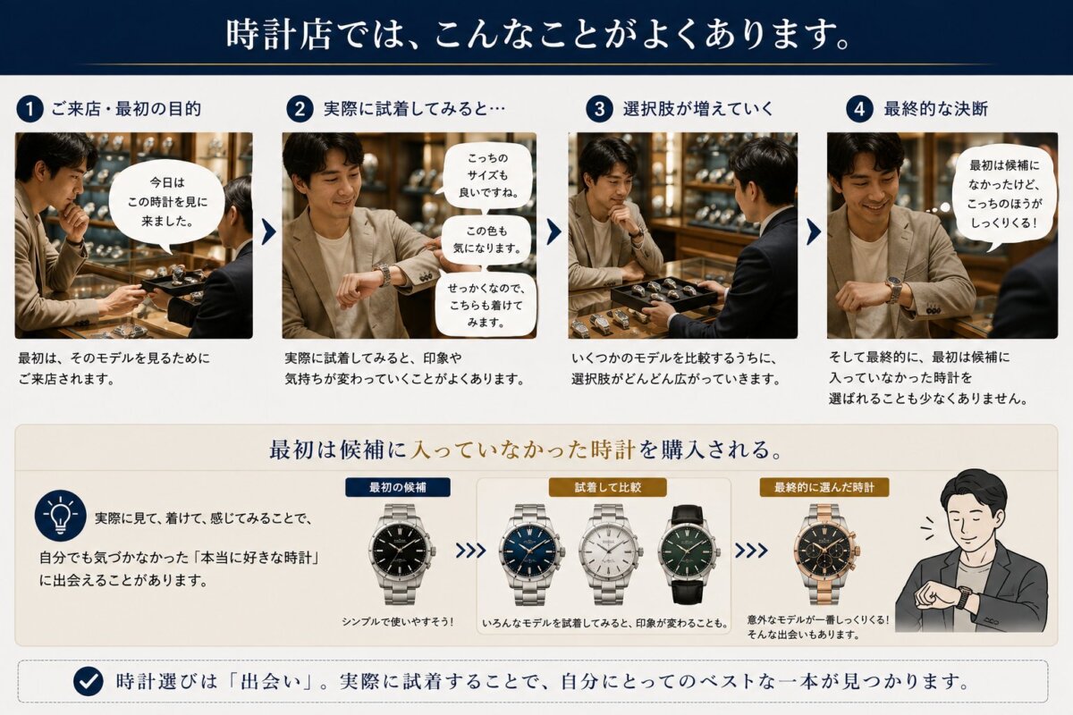 なぜ高級時計は「ネット」より「お店」で選ばれる？時計専門店スタッフが考える“納得感”の正体-etc・・・ -0df41951-b32b-49a3-841b-cb395a0a4781
