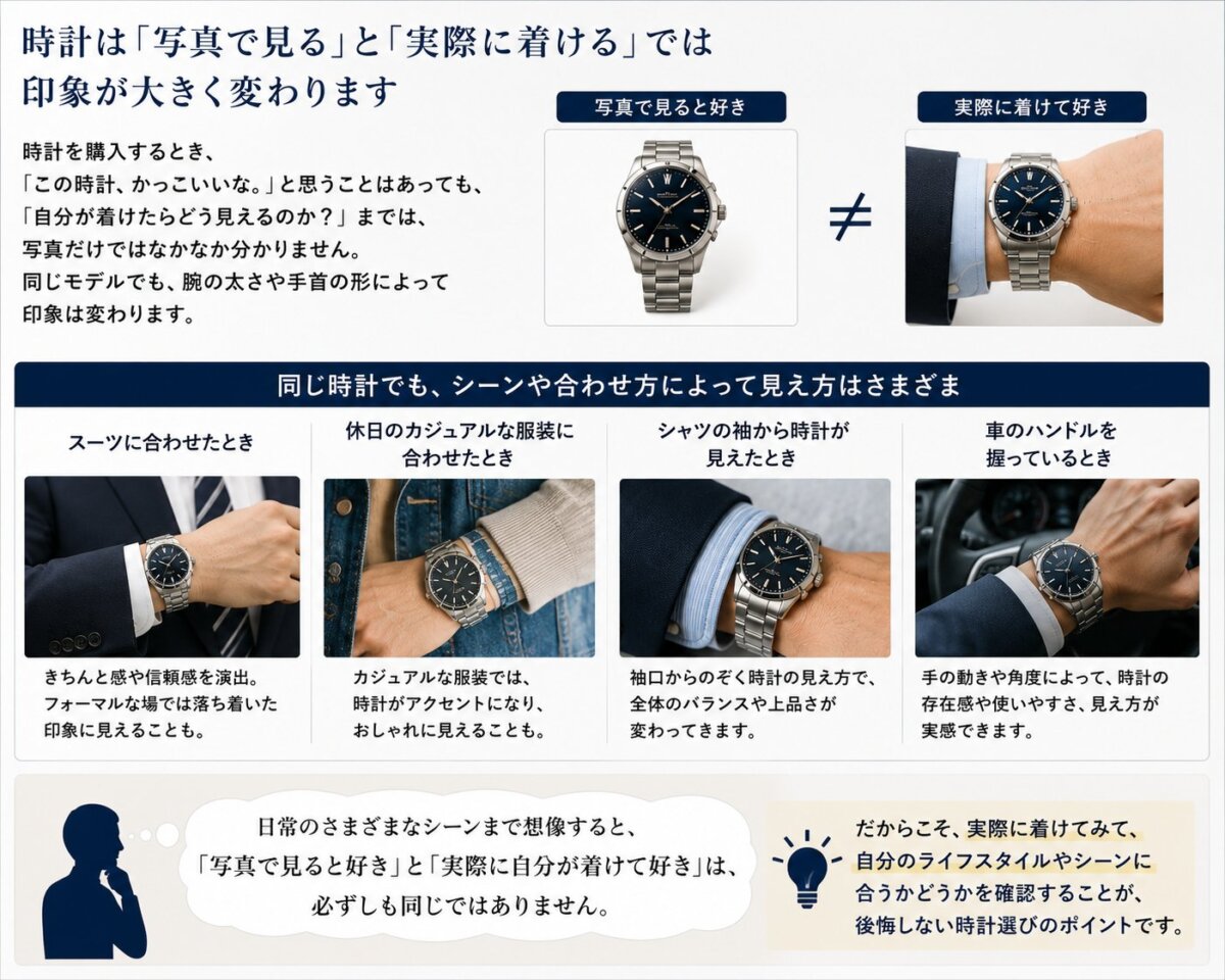 なぜ高級時計は「ネット」より「お店」で選ばれる？時計専門店スタッフが考える“納得感”の正体-etc・・・ -6f2356f4-4340-4778-80f3-6540e147ef6a