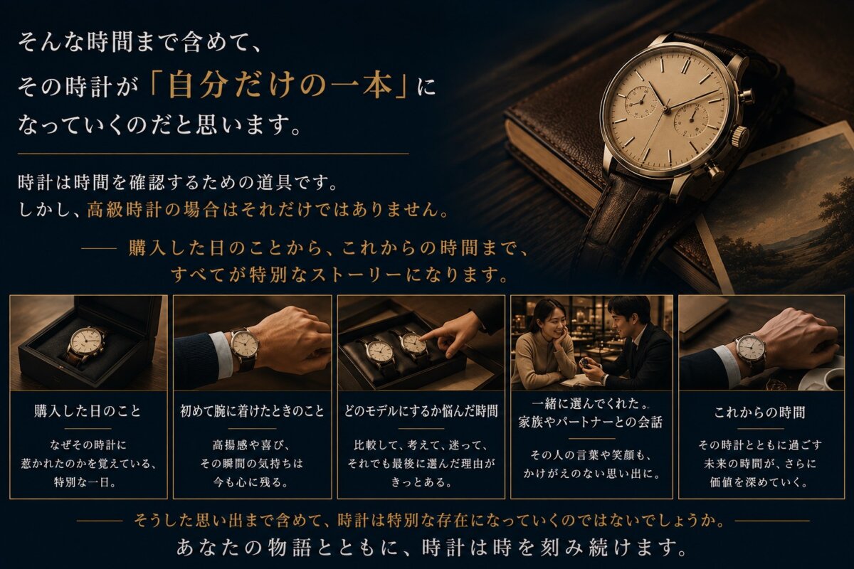 なぜ高級時計は「ネット」より「お店」で選ばれる？時計専門店スタッフが考える“納得感”の正体-etc・・・ -S__301785142_0