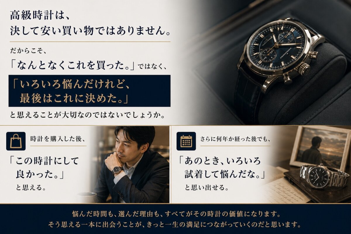 なぜ高級時計は「ネット」より「お店」で選ばれる？時計専門店スタッフが考える“納得感”の正体-etc・・・ -S__301785144_0