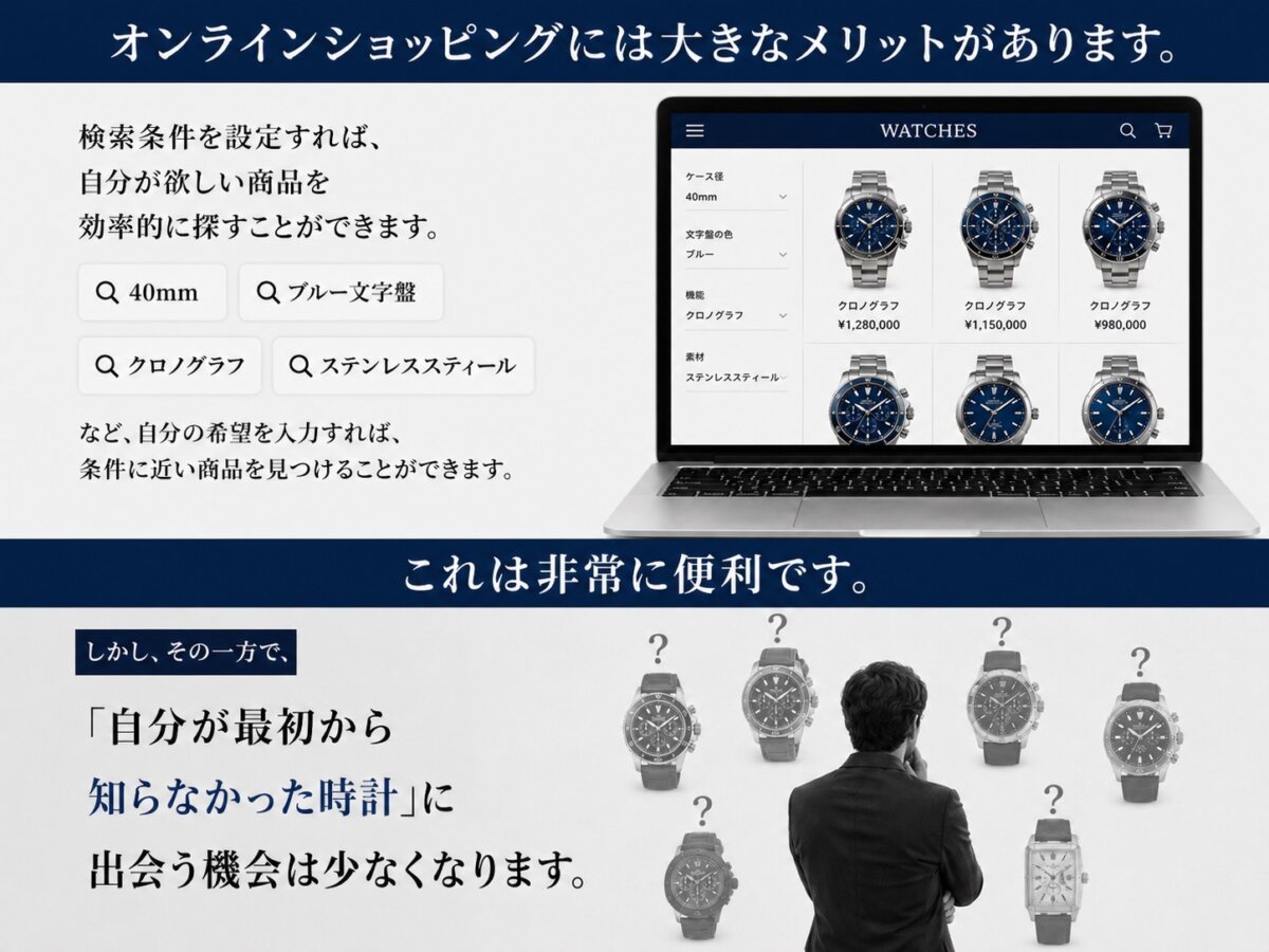 なぜ高級時計は「ネット」より「お店」で選ばれる？時計専門店スタッフが考える“納得感”の正体-etc・・・ -S__301785148_0