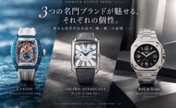 腕時計=丸型はもう古い？！自分だけの時計を見つけませんか？