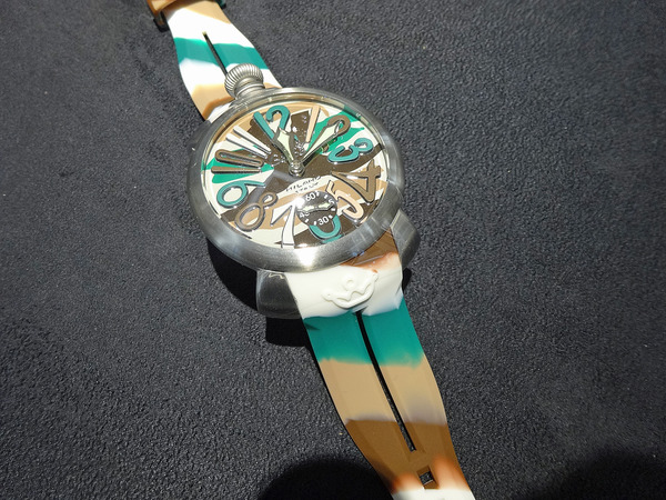 ガガミラノより新作/MANUALE CAMOUFLAGE４８ｍｍ-etc・・・ -00ddd440-s