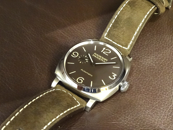 PANERAI2015年新作入荷②ラジオミール1940　3デイズオートマチック　チタニオ-45mm　PAM00619-〉SIHH PANERAI -22b12607-s