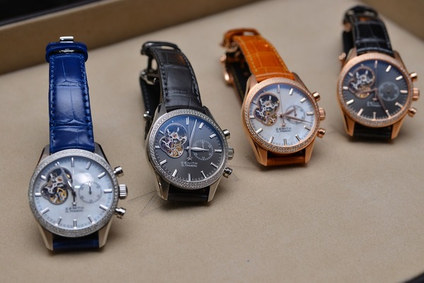 【ZENITH】2015年新作 エル・プリメロ・オープンクロノマスター・レディ38mm　-〉SIHH ZENITH -55c8c94c-s