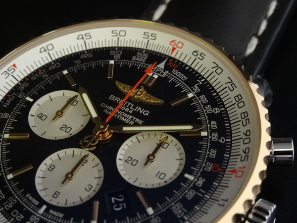 【サマーフェスタ2015】BREITLING2015年新作ナビタイマー01 46mm スチール＆ゴールド入荷！-BREITLING -99cf86a4-s