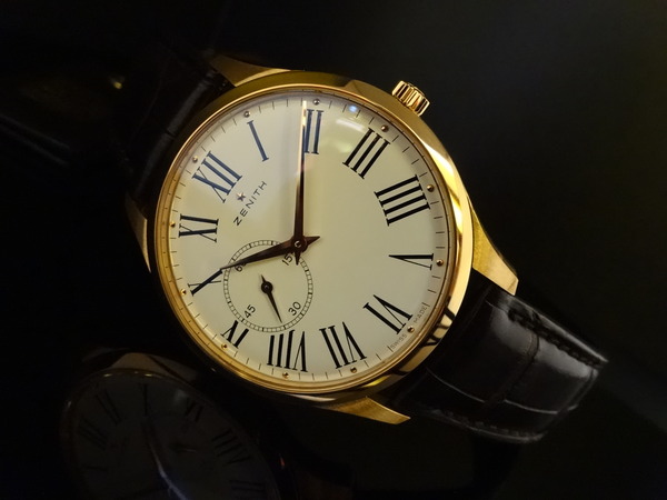 うっとりするようなゴールドウォッチをＺＥＮＩＴＨから…-ZENITH -aa20fd99-s