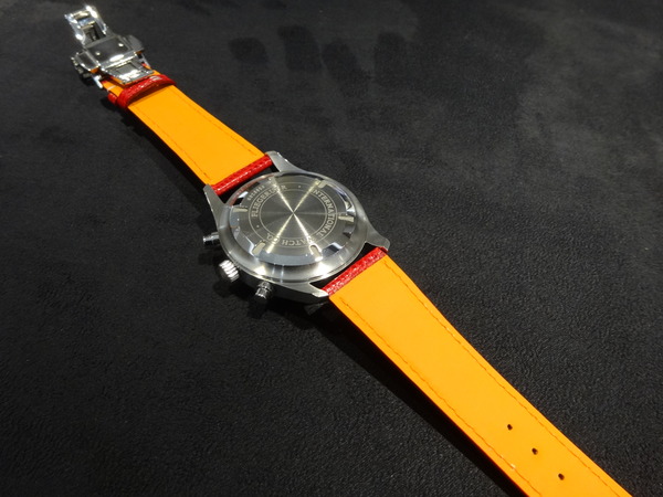 オリジナルオーダーストラップ（O様編）-IWC ジャン・ルソー オーダーストラップ -aa9d4b68-s