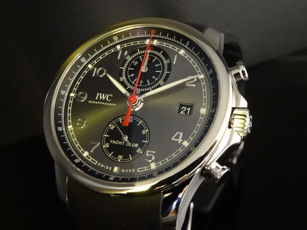 IWC/2015年新作ポルトギーゼ・ヨットクラブ・クロノグラフ入荷です。IW390503-〉SIHH IWC -aaf39262-s