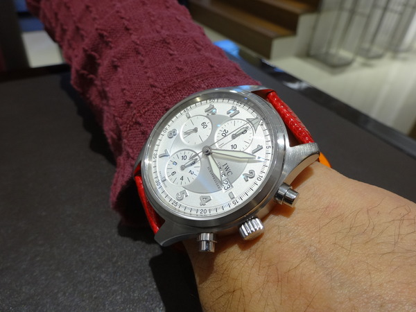 オリジナルオーダーストラップ（O様編）-IWC ジャン・ルソー オーダーストラップ -bb369164-s