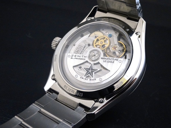 ZENITH2015年新作入荷！エル・プリメロ　シノプシス　ブラック文字盤　03.2170.4613/21.M2170-ZENITH -ffebbe2d-s