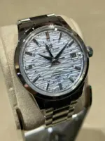 ジャン・ルソー】グランドセイコー SLGH005に合わせるオーダー