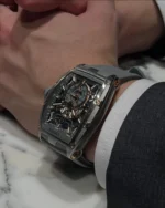 エドックス】新色「デルフィン メカノ オートマティック」 爽やかな