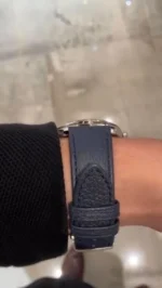 IWCポルトギーゼヨットクラブをサントーニの革ベルトへチェンジ