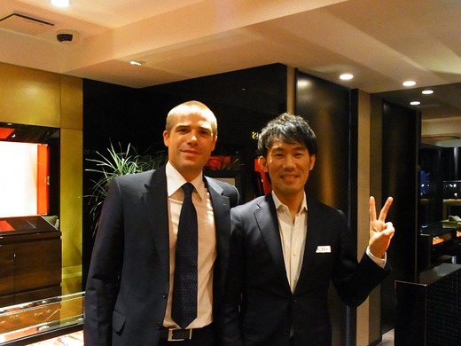 Salon de ROGER DUBUIS OSAKA 限定モデル