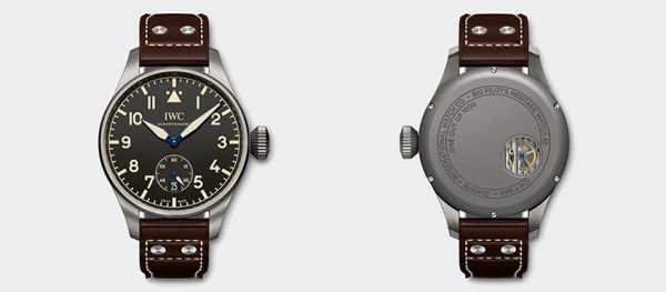 IWC 2016年 新作モデル情報 第一弾！ビッグパイロット ヘリテージ ウォッチ 48mm　Ref.IW510301 - IWC 