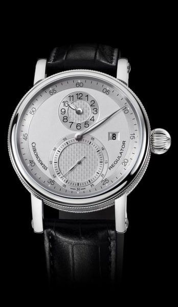 本日の入荷商品 2017年新作 クロノスイス シリウス レギュレータークラシック デイト CH-8733-SI - CHRONOSWISS 