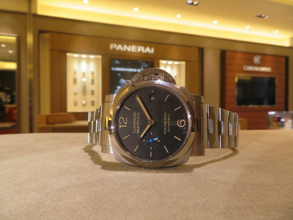 強烈なインパクトを誇るブレスレット!!”ルミノール マリーナ 1950 3