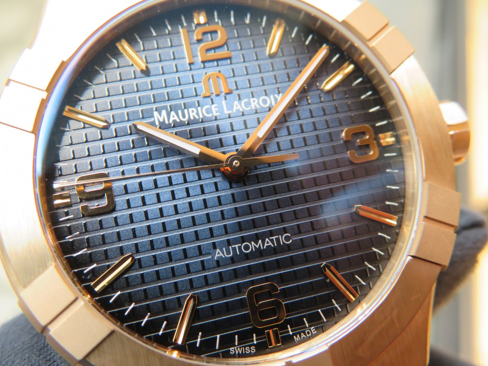 モーリス・ラクロア　アイコンブロンズ　クォーツ アイコン ベンチュラー ブロンズ 43mm 500本限定モデル