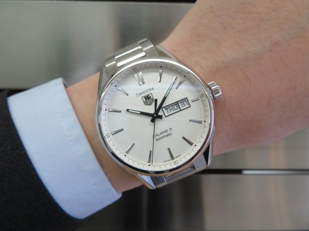 新品)TAG HEUER タグ・ホイヤー アクアレーサー 300m ホワイト