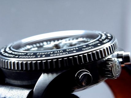 IWCニューコレクションフェア開催中！ パイロットウォッチ「パイロット・ウォッチ・タイムゾーナー・クロノグラフ」