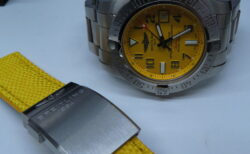 ヒルシュ オーダーストラップ ✖ ブライトリング「シーウルフ」