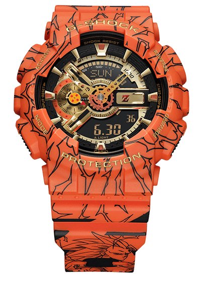 G-SHOCK ×ドラゴンボールZ GA-110JDB-1AJR 当社入荷予定分予約