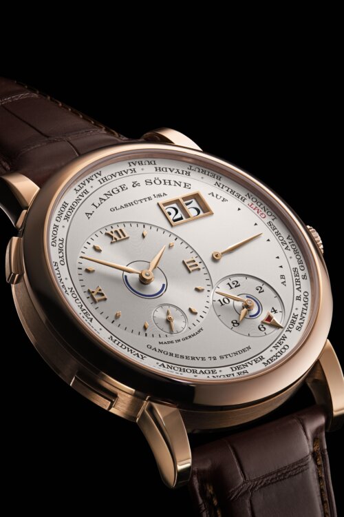 <A.ランゲ&ゾーネ>““決して立ち止まらない””  進化したランゲ1 ・タイムゾーン - A.LANGE＆SÖHNE（取扱い終了） 