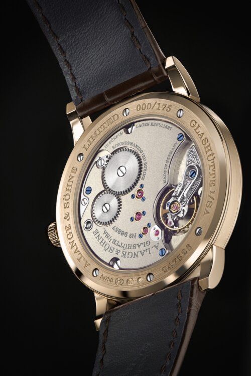 A.ランゲ&ゾーネ2020年新作限定モデル発表　1815フラッハ・ハニーゴールド - A.LANGE＆SÖHNE（取扱い終了） 