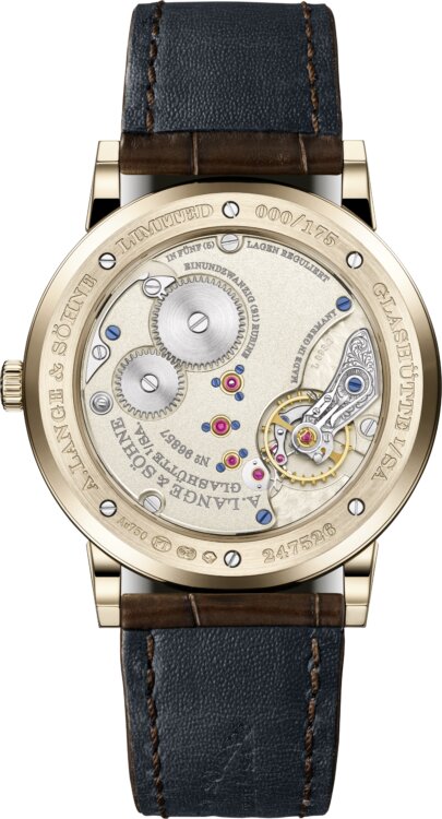 A.ランゲ&ゾーネ2020年新作限定モデル発表　1815フラッハ・ハニーゴールド - A.LANGE＆SÖHNE（取扱い終了） 