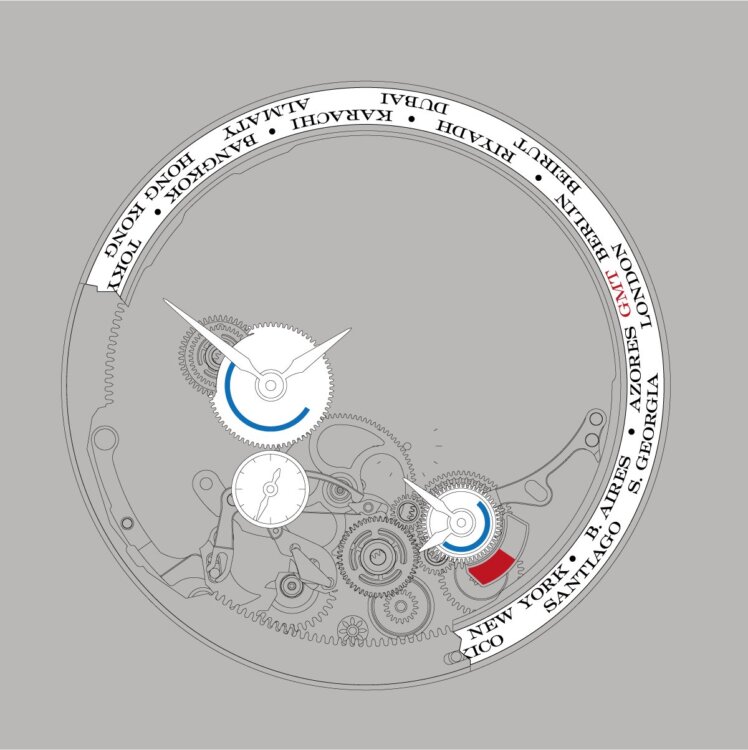 昨年発表され話題となった A.ランゲ&ゾーネ「ランゲ 1・タイムゾーン」が入荷！ - A.LANGE＆SÖHNE（取扱い終了） 