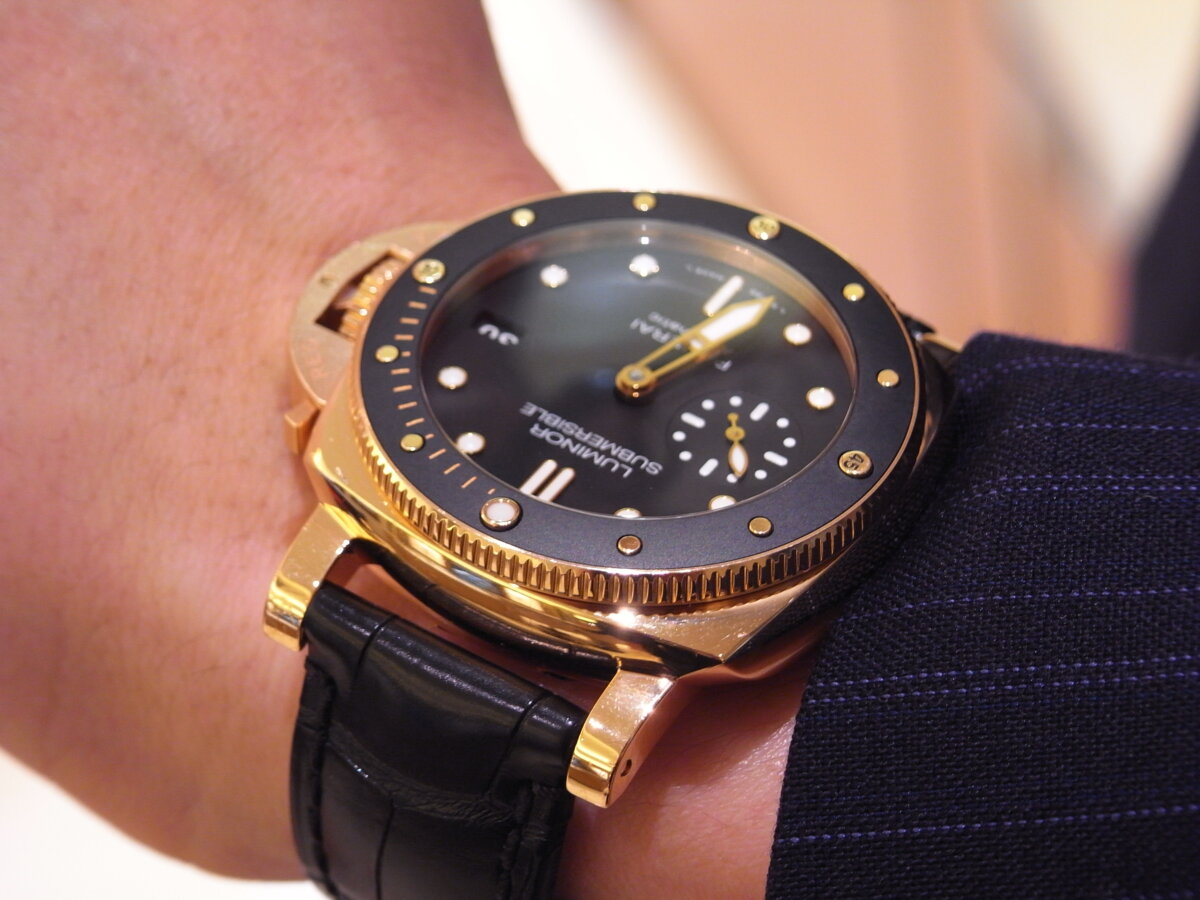 心斎橋店 販売スタッフTの愛用時計は、PANERAI（パネライ