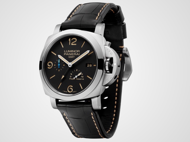 パネライ ルミノール GMT パワーリザーブ（PAM01321）入荷！ ｜ oomiya