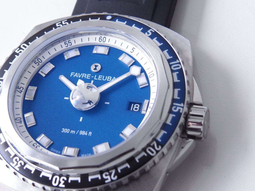 スーツにも似合う万能ダイバーズウォッチ！ファーブル・ルーバ