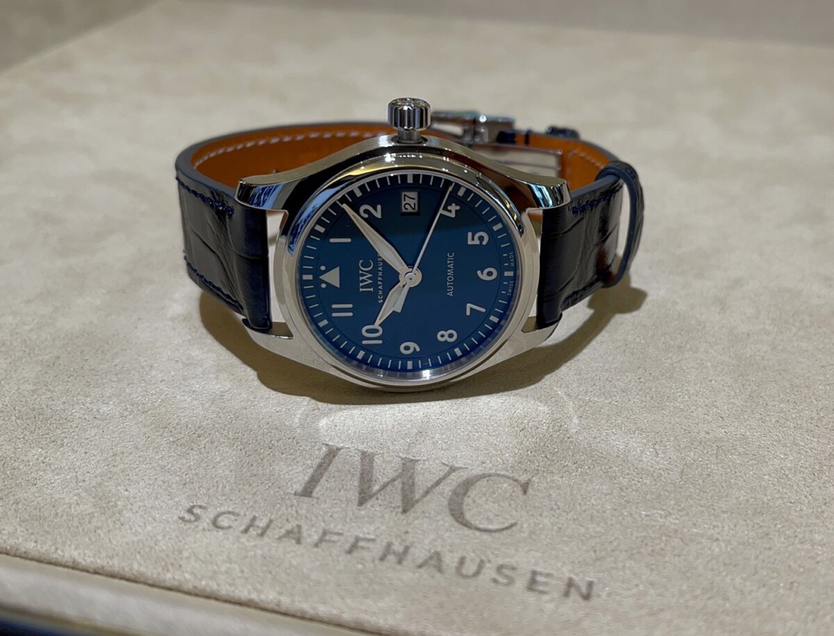 IWC】パイロット・ウォッチ・オートマティック36 をご紹介♡ ｜ oomiya