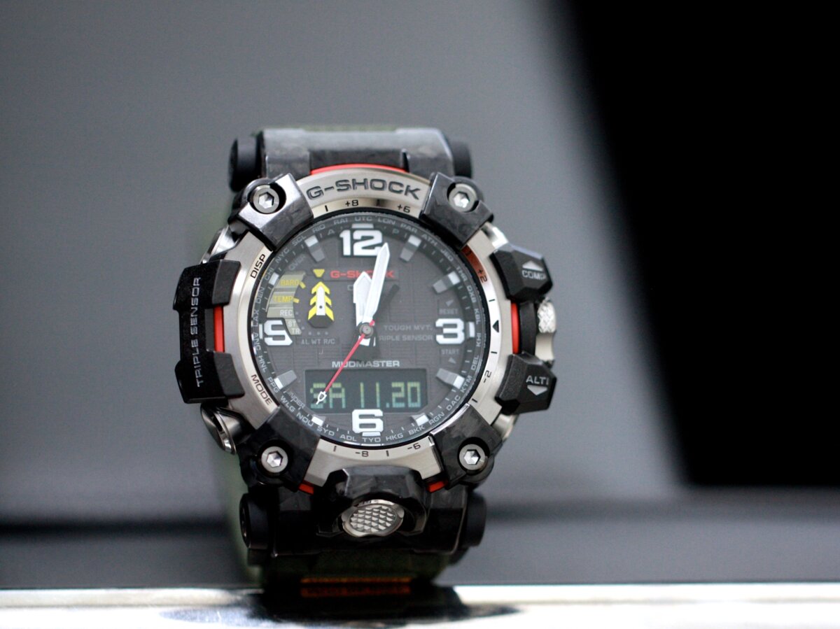 G-SHOCK どこまでもタフな時計！！MUDMASTER 【GWG-2000-1A3JF