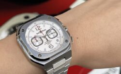 【ベル＆ロス】世界限定250本！BR 05 CHRONO WHITE HAWK 腕元で羽ばたく鷹の様に優美にかっこよく！！！