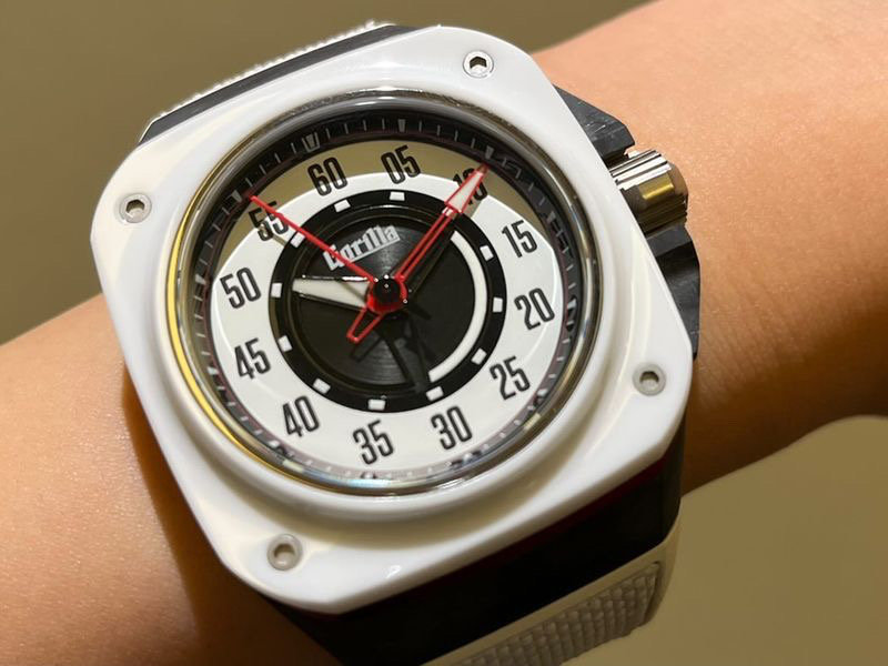早い者勝ち ゴリラウォッチ ファストバック RS ホワイト Gorilla Watches ゴリラウォッチ FASTBACK ファストバック RS