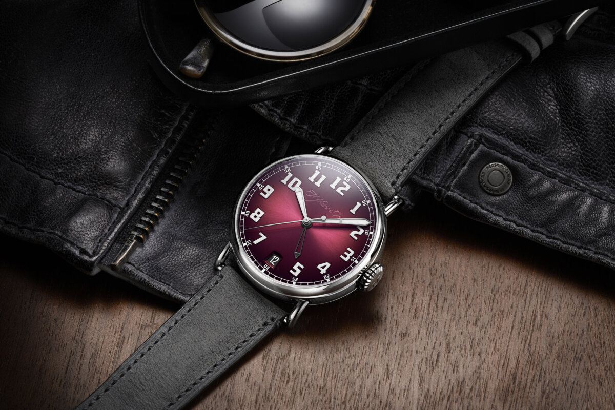『Newクラシックスタイル』H.モーザー　ヘリテージ・デュアルタイム　8809-1200 - H.Moser＆Cie. 