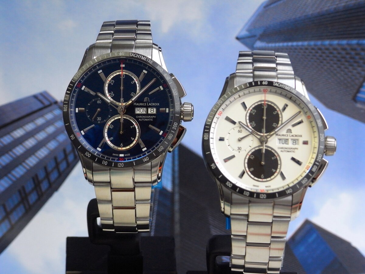 モーリス モーリス・ラクロア】スポーティさと上品さを兼ね備えた「ポントス S