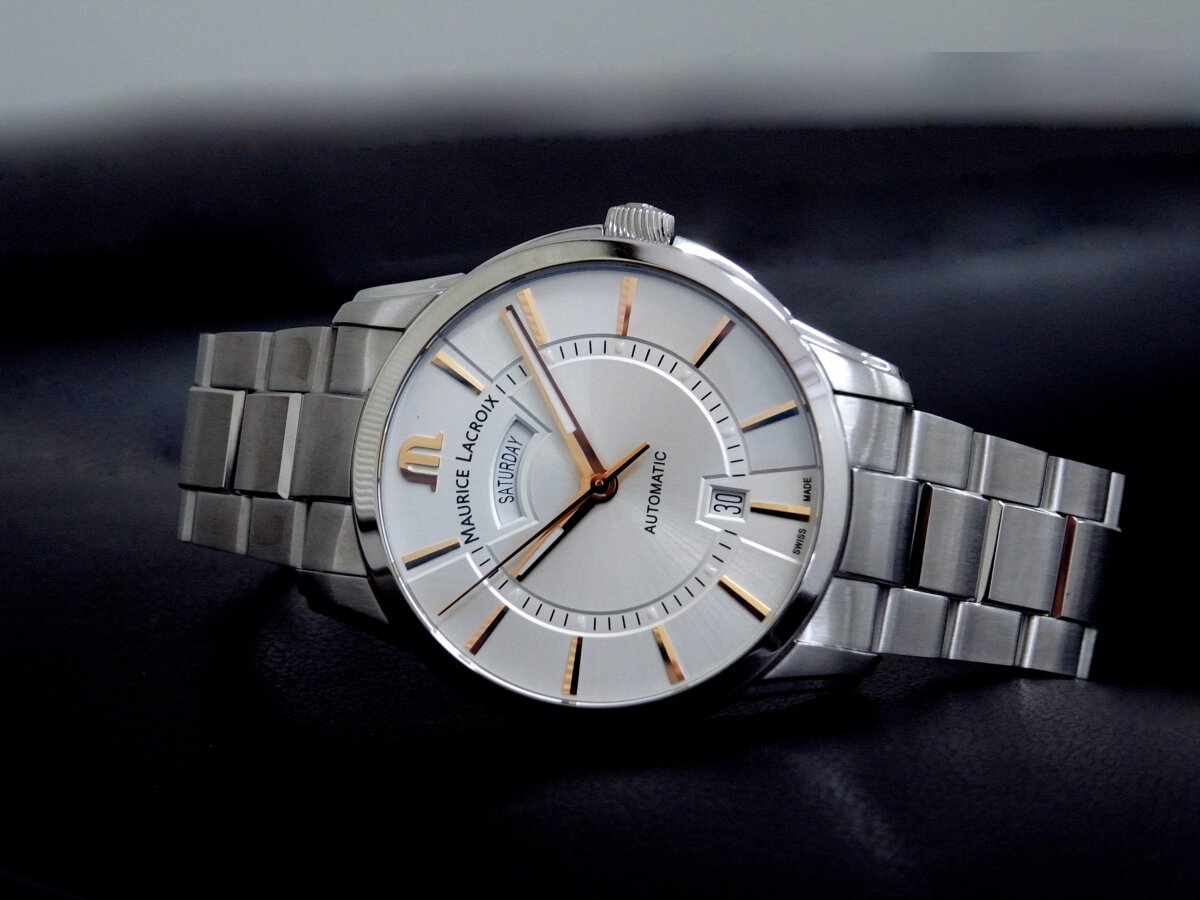 モーリス・ラクロア ] シンプルでスタイリッシュな、タイムレスな