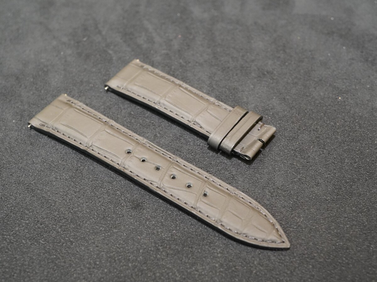 【美品】ジャン・ルソー　ノンレザー　ブラック　ラバーストラップ 美品】ジャン・ルソー ノンレザー ブラック ラバーストラップ