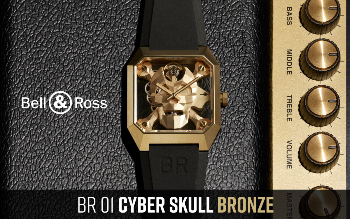 Bell ＆ Ross（ベル&ロス）2023年 新作モデル「BR 01 CYBER