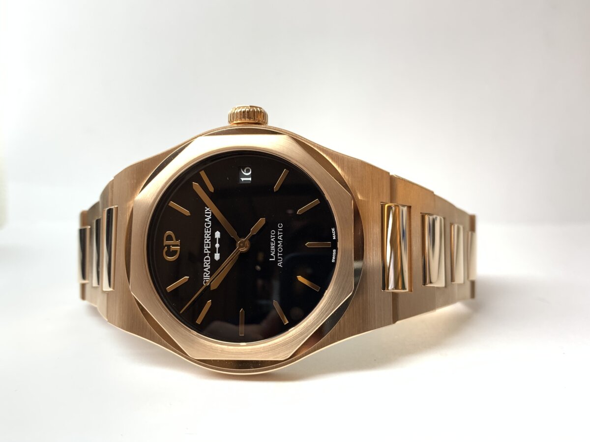 カッコ良さと上品さを兼ね備えた1本 ジラールペルゴ【ロレアート 42